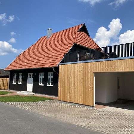 Fh Magnolia Fuer 12 Pers. Mit Terrasse + Dachterasse Villa Born Exterior photo