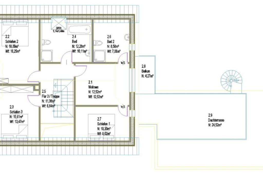 Fh Magnolia Fuer 12 Pers. Mit Terrasse + Dachterasse Villa Born Exterior photo