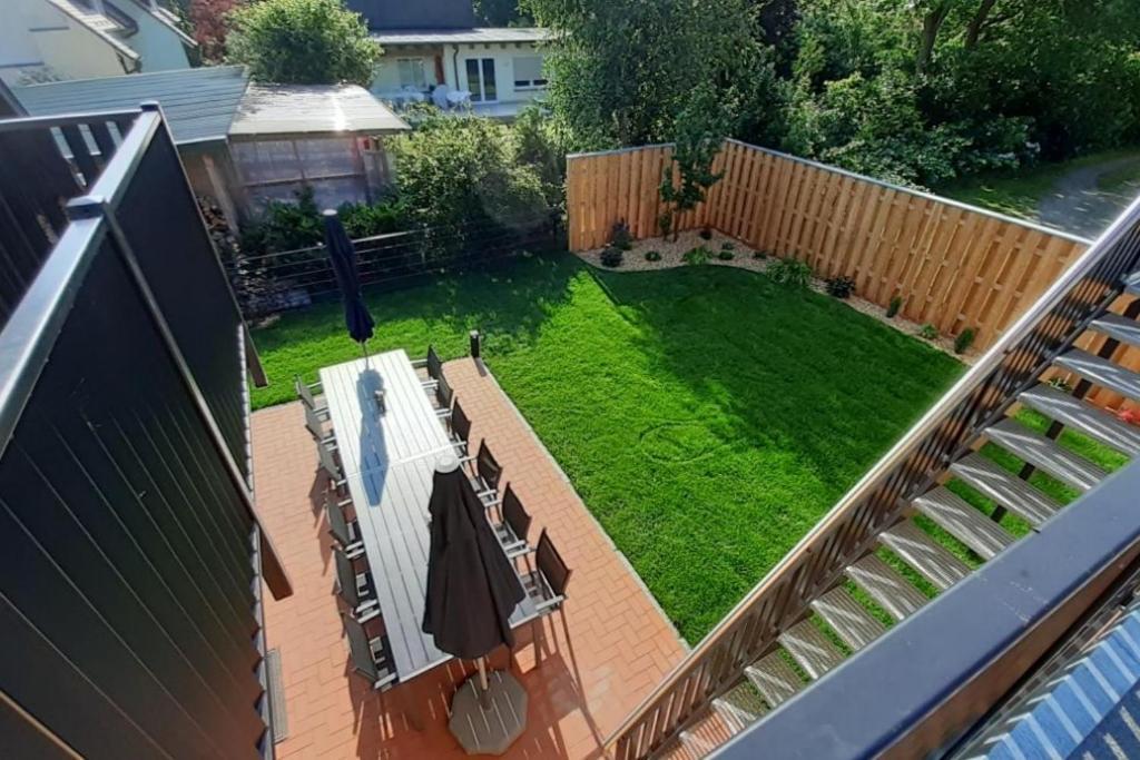 Fh Magnolia Fuer 12 Pers. Mit Terrasse + Dachterasse Villa Born Exterior photo