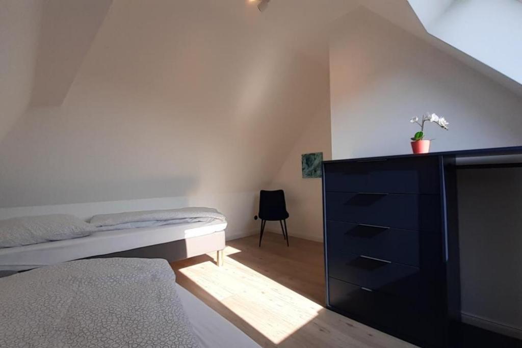Fh Magnolia Fuer 12 Pers. Mit Terrasse + Dachterasse Villa Born Exterior photo