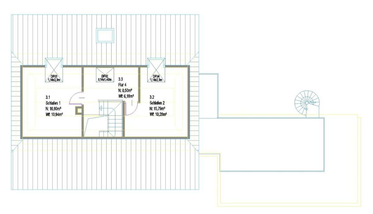 Fh Magnolia Fuer 12 Pers. Mit Terrasse + Dachterasse Villa Born Exterior photo