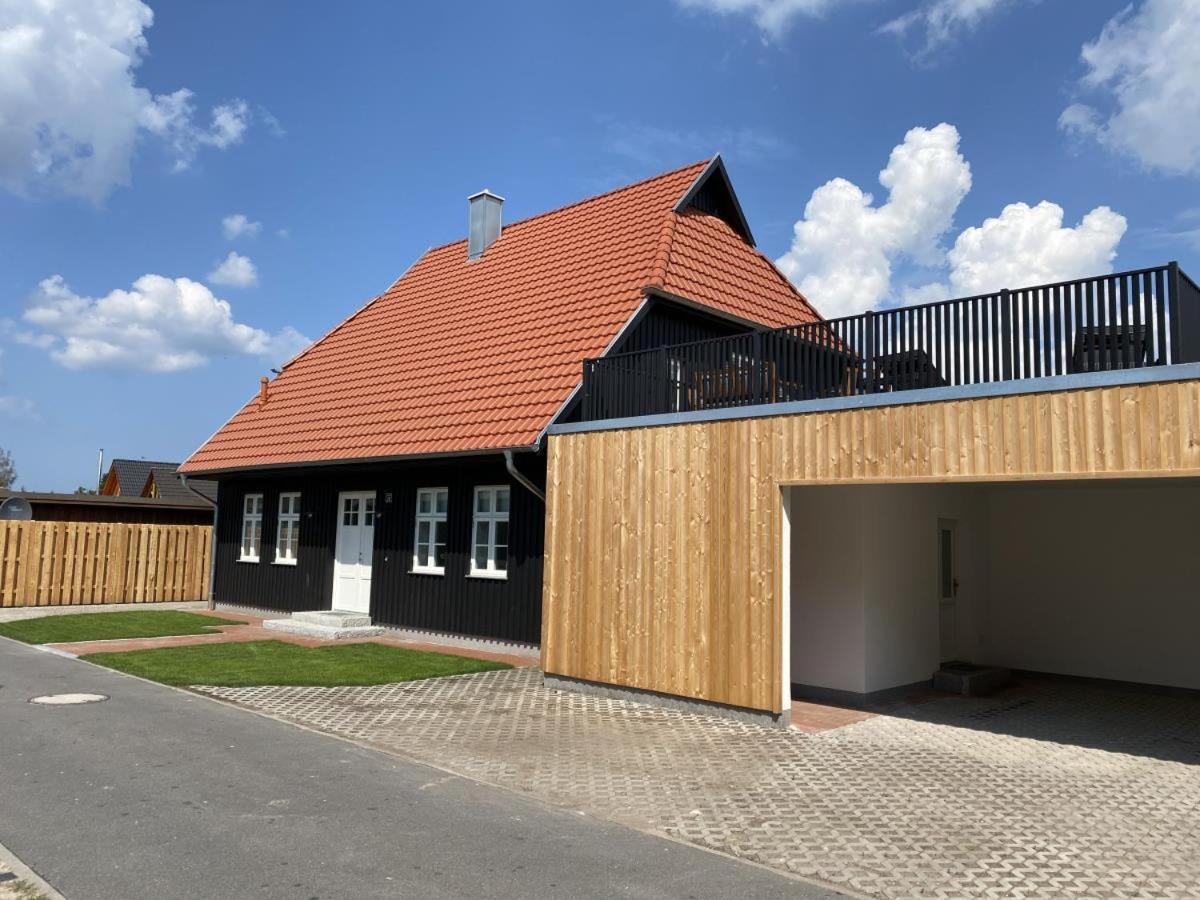 Fh Magnolia Fuer 12 Pers. Mit Terrasse + Dachterasse Villa Born Exterior photo